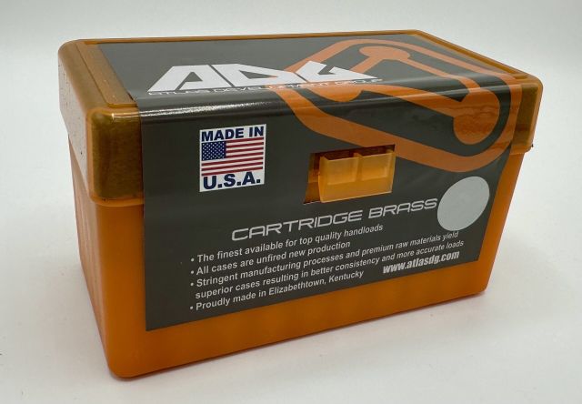 (image for) ADG 28 Nosler Anneal Line Unprimed Brass 50ct