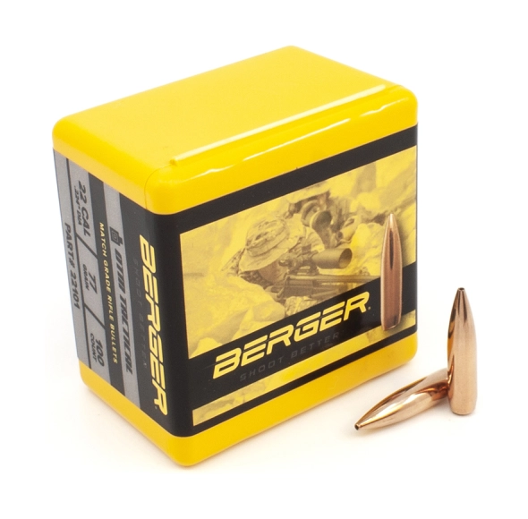 (image for) Berger 22cal 77gr OTM Tactical 100ct