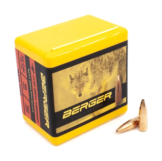 (image for) Berger 22cal 60gr FB Varmint 100ct