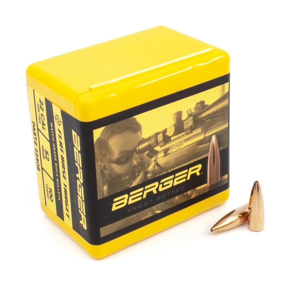 (image for) Berger 22cal 52gr FB Target 100ct