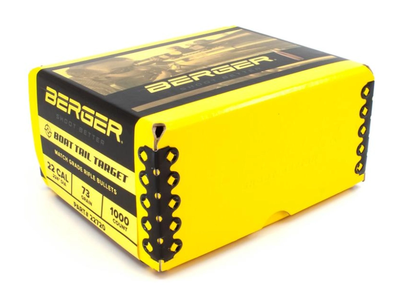 (image for) Berger 22cal 73gr BT Target 1000ct