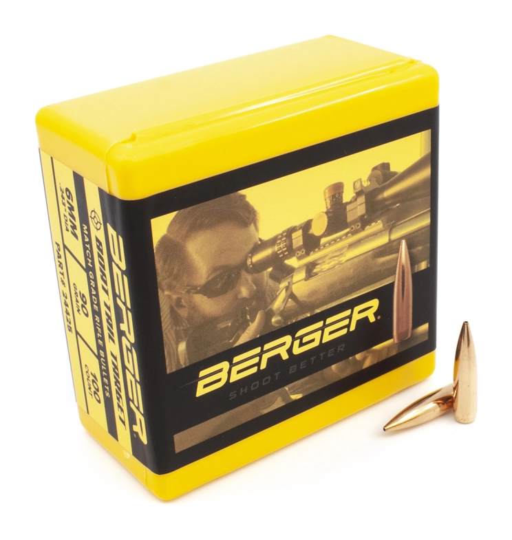 (image for) Berger 6mm 90gr BT Target 100ct
