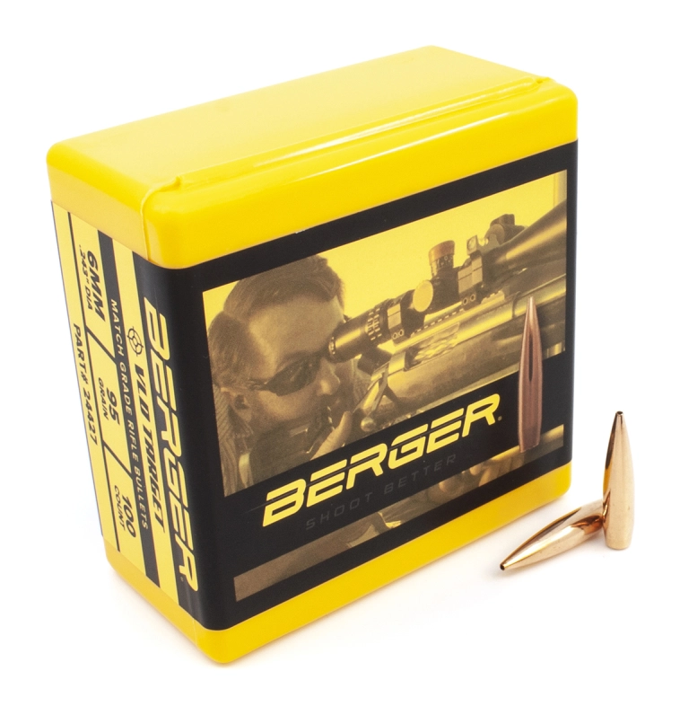 (image for) Berger 6mm 95gr VLD Target 100ct