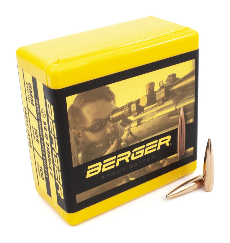 (image for) Berger 6mm 105gr VLD Target 100ct