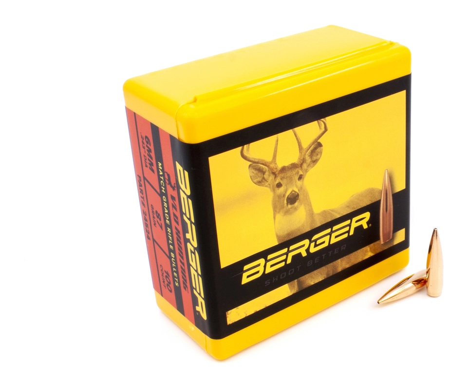 (image for) Berger 6mm 87gr VLD Hunting 100ct