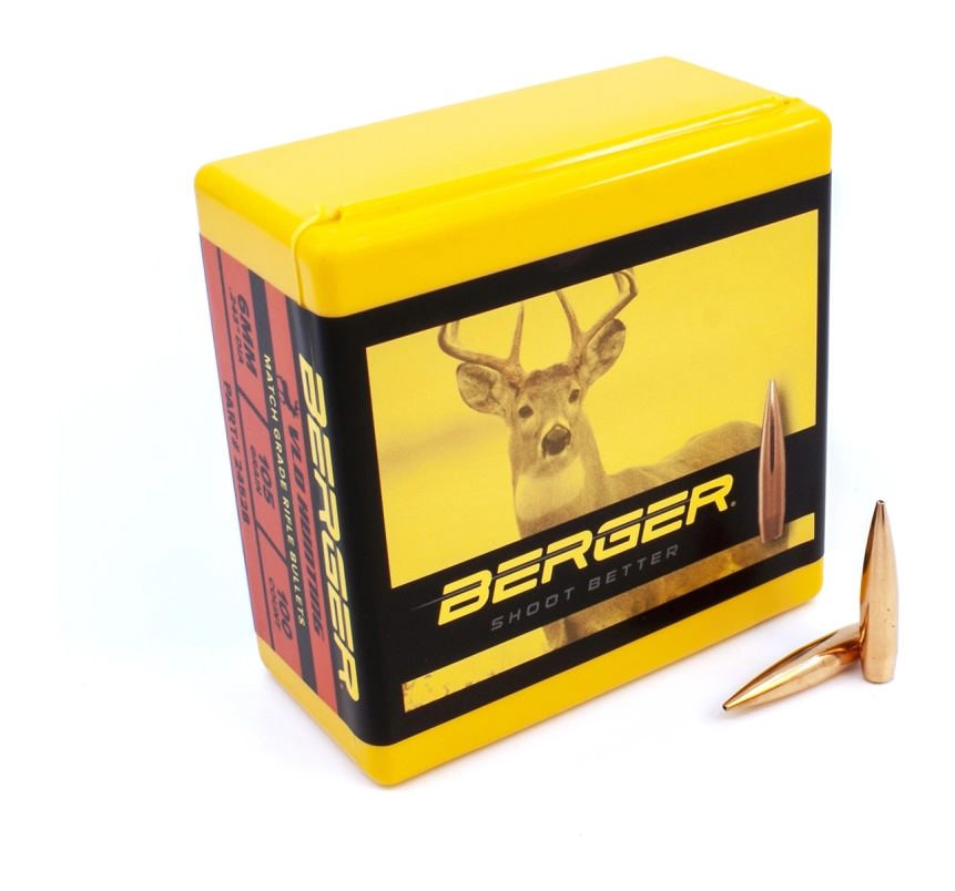 (image for) Berger 6mm 105gr VLD Hunting 100ct