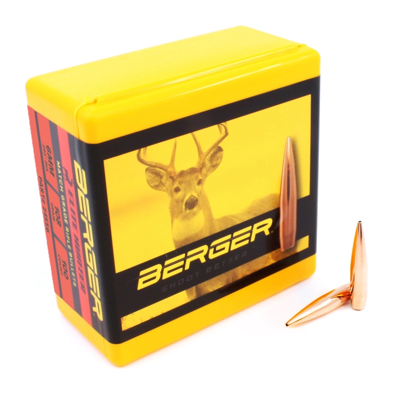 (image for) Berger 6mm 108gr Elite Hunter 100ct