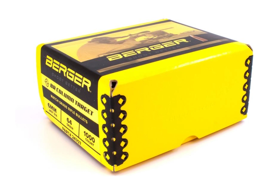 (image for) Berger 6mm 64gr BR COLUMN Target 1000ct
