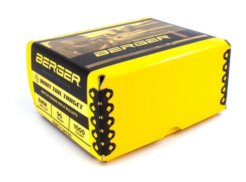 (image for) Berger 6mm 90gr BT Target 1000ct