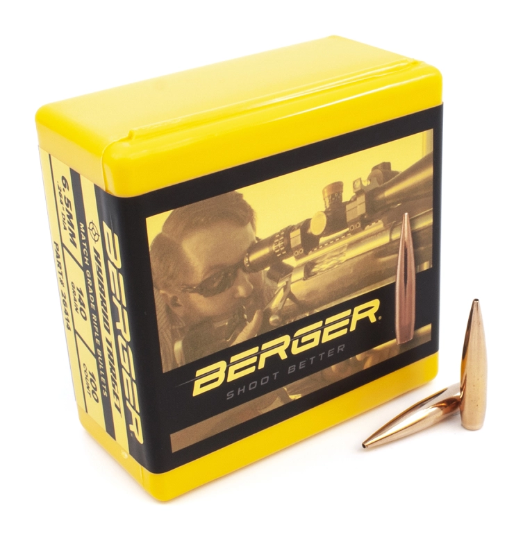 (image for) Berger 6.5mm 140gr Hybrid Target 100ct