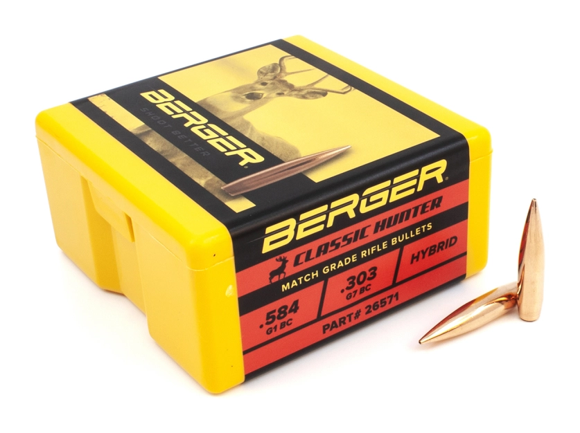 (image for) Berger 6.5mm 135gr Classic Hunter 100ct