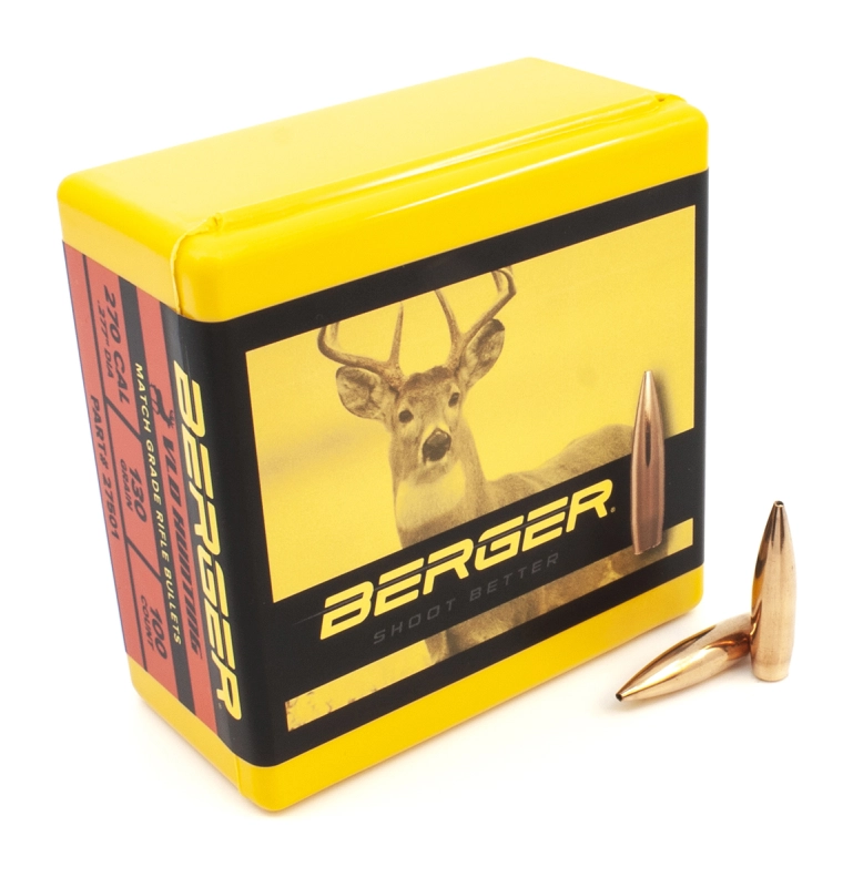 (image for) Berger 270cal 130gr VLD Hunting 100ct