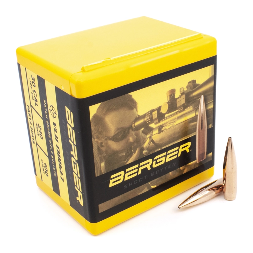 (image for) Berger 30cal 210gr VLD Target 100ct