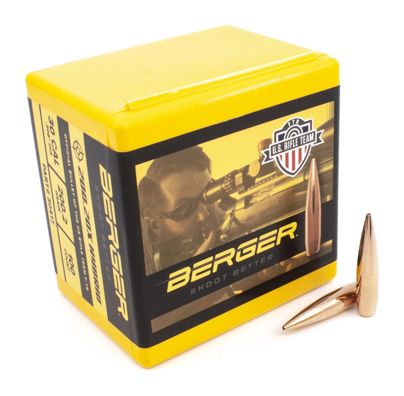 (image for) Berger 30cal 200.20x Hybrid Target 100ct