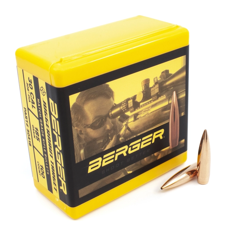 (image for) Berger 30cal 185gr Juggernaut Target 100ct