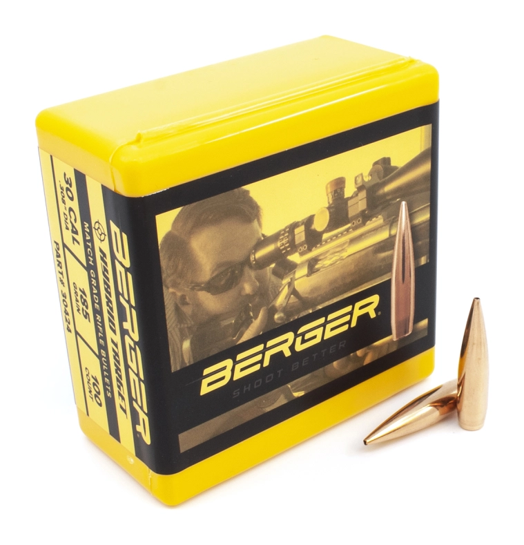 (image for) Berger 30cal 185gr Hybrid Target 100ct