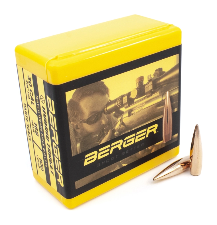 (image for) Berger 30cal 168gr Hybrid Target 100ct