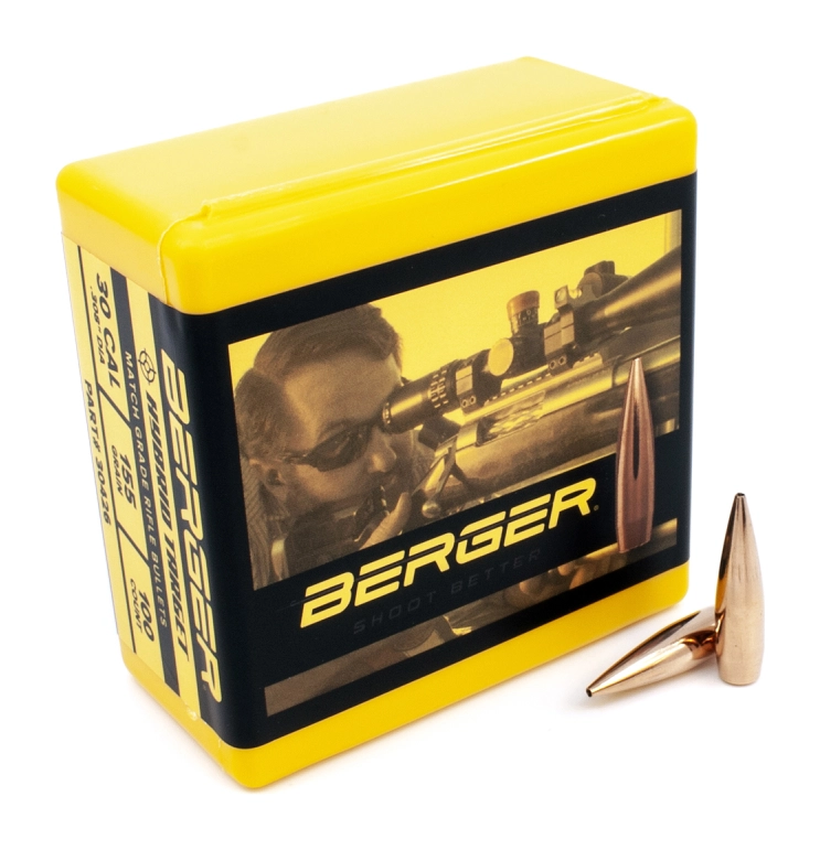 (image for) Berger 30cal 155gr Hybrid Target 100ct