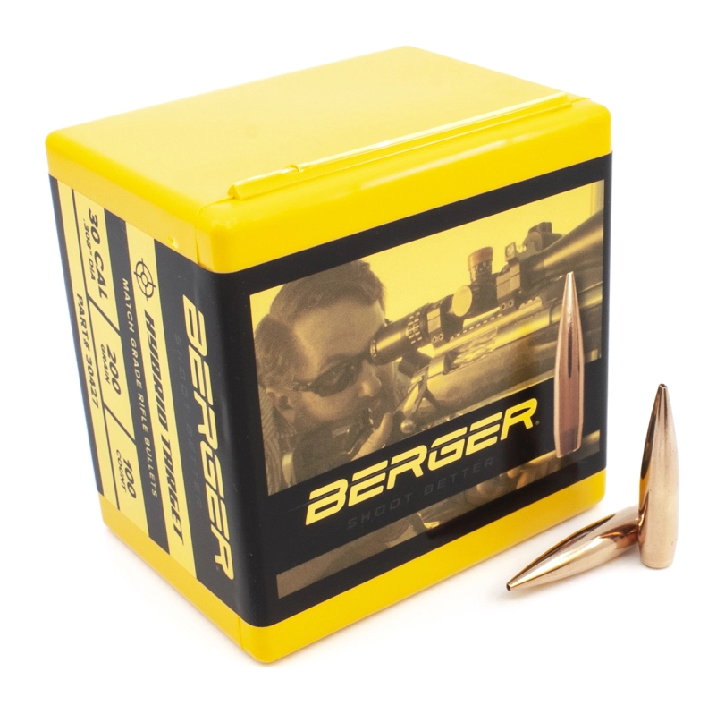 (image for) Berger 30cal 200gr Hybrid Target 100ct