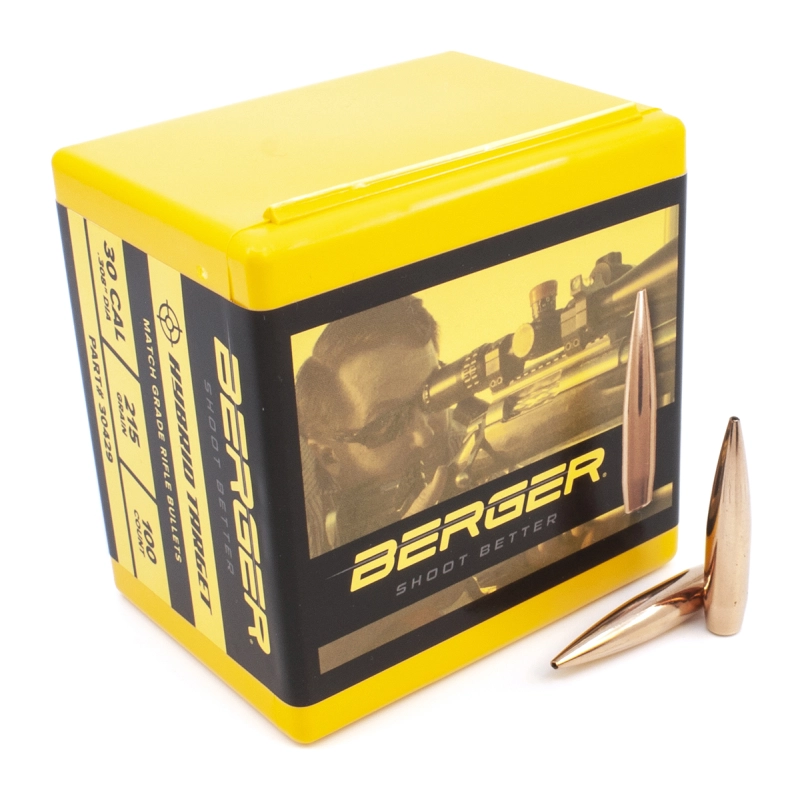 (image for) Berger 30cal 215gr Hybrid Target 100ct