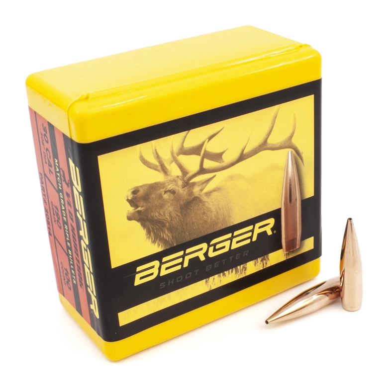 (image for) Berger 30cal 190gr VLD Hunting 100ct
