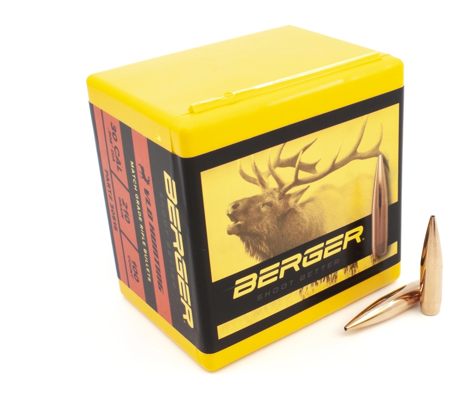 (image for) Berger 30cal 210gr VLD Hunting 100ct