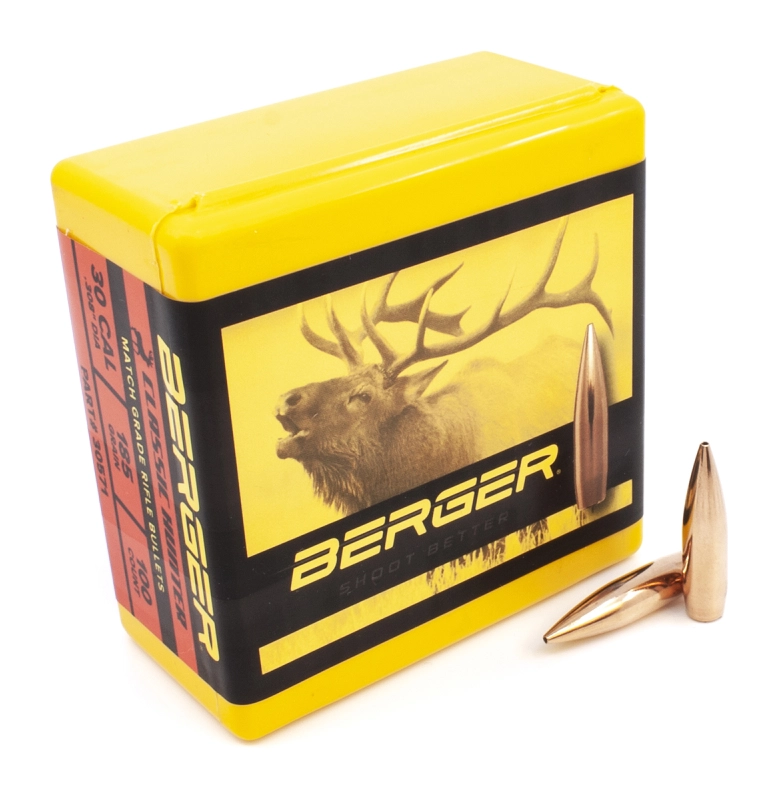 (image for) Berger 30cal 185gr Classic Hunter 100ct