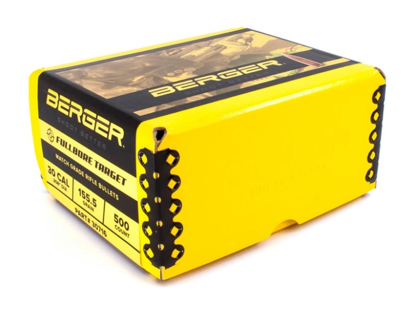 (image for) Berger 30cal 155.5gr FULLBORE Target 500ct