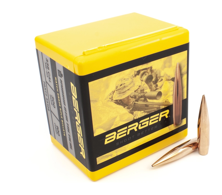 (image for) Berger 338cal 300gr Hybrid OTM Tactical 100ct
