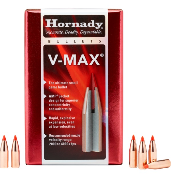 (image for) Hornady 22cal 40gr V-MAX 100ct