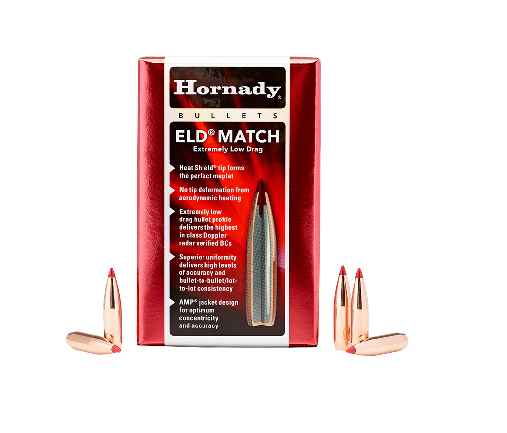 (image for) Hornady 22cal 88gr ELD Match 100ct