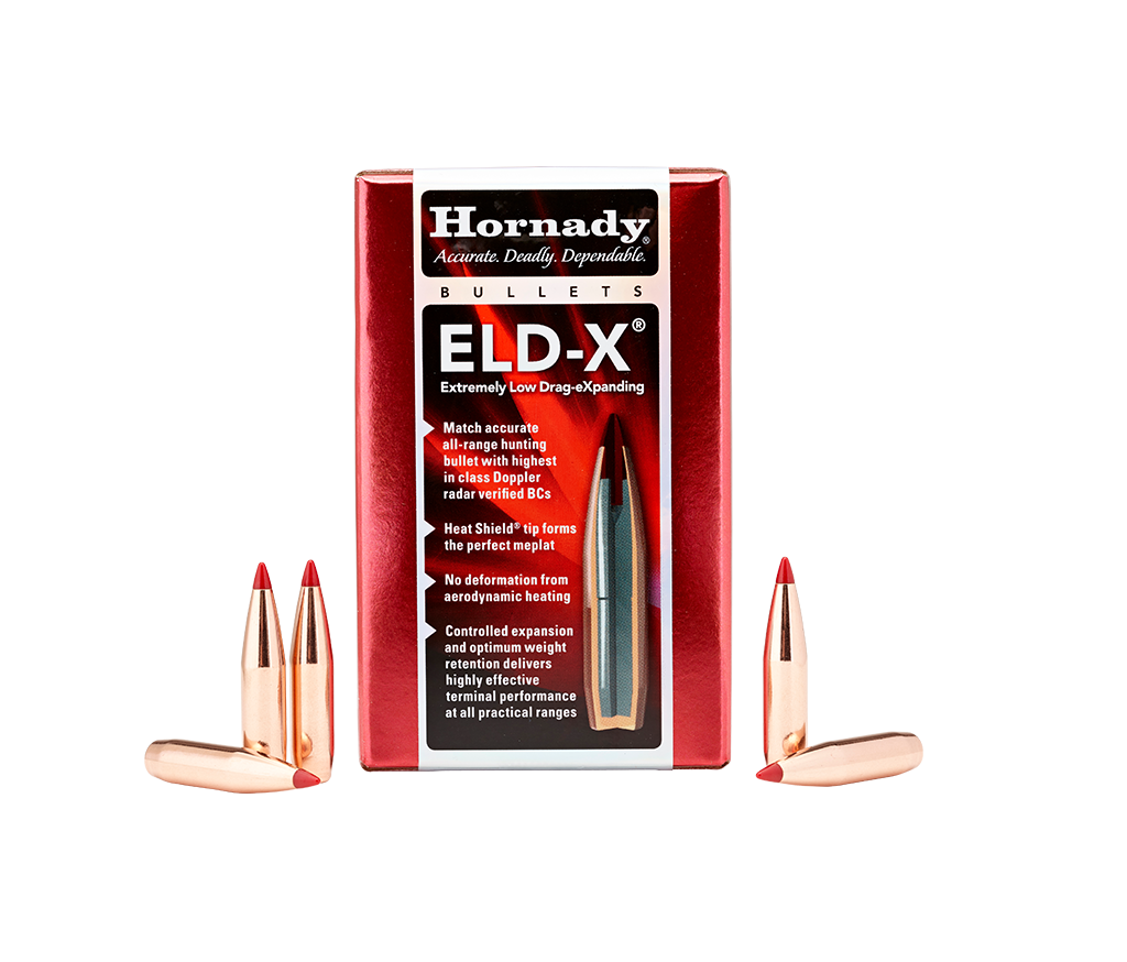 (image for) Hornady 30cal 220gr ELD-X 100ct
