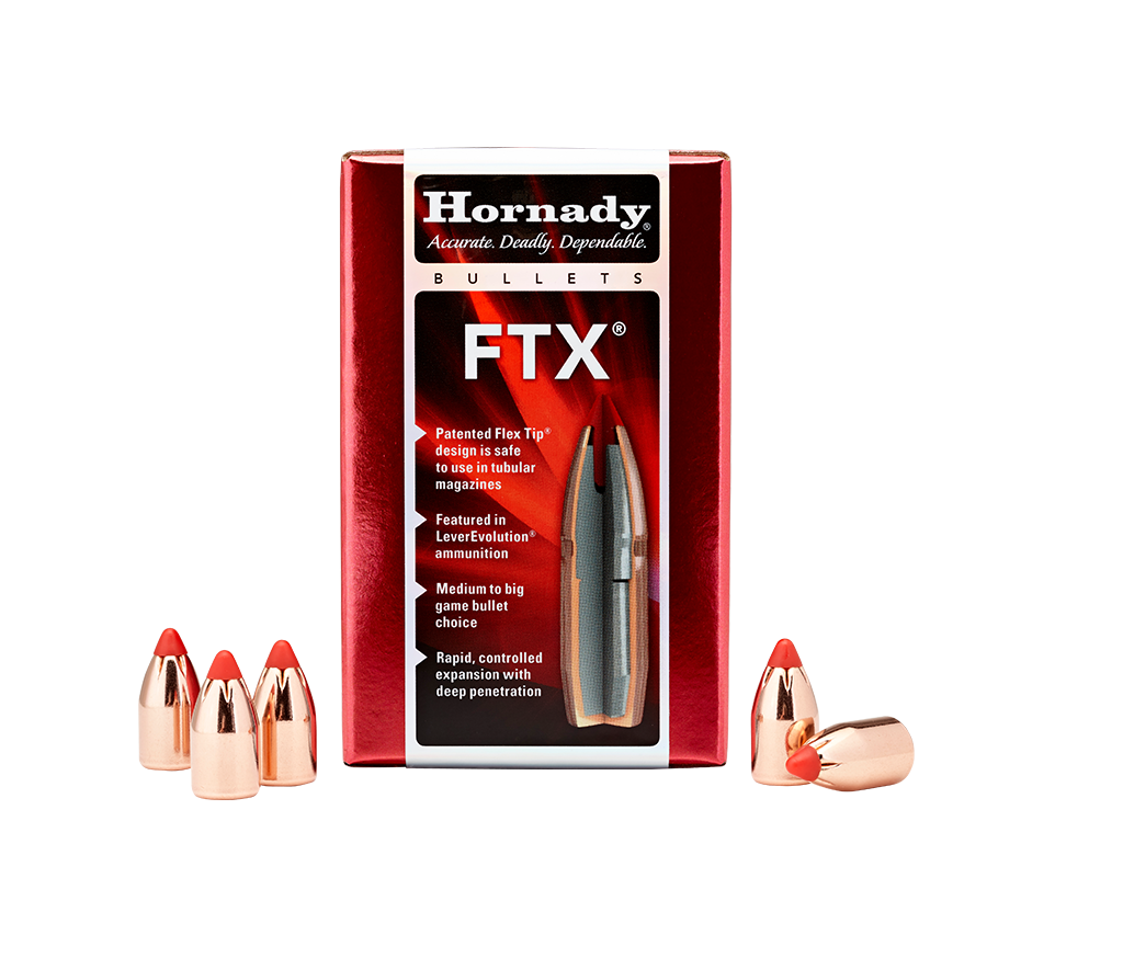 (image for) Hornady 45cal 325gr FTX 50ct