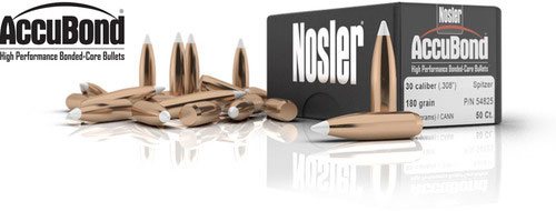 (image for) Nosler 338cal 180gr AccuBond SPTZ 50ct