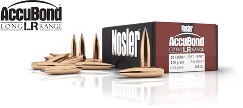 (image for) Nosler 338cal 180gr AccuBond SPTZ 50ct