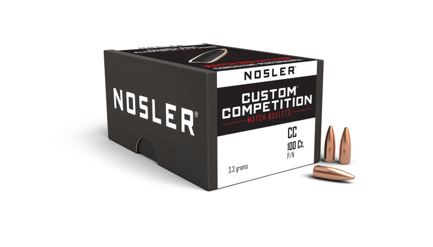 (image for) Nosler 8mm 200gr Custom Competition HPBT 250ct