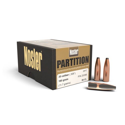 (image for) Nosler 6mm 85gr Partition 50ct