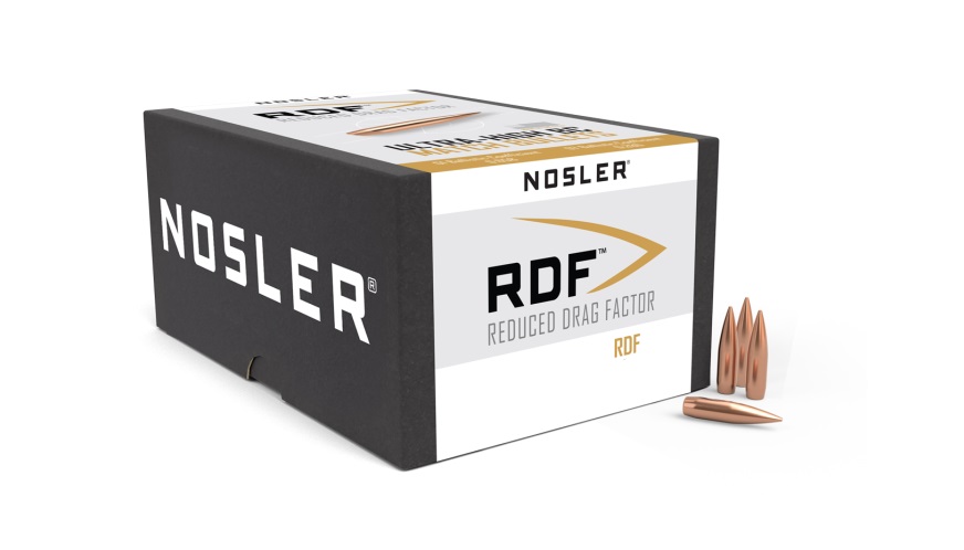(image for) Nosler 30cal 168gr HPBT RDF 100ct